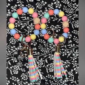 Cute little wristlets, brand new from my small shop.